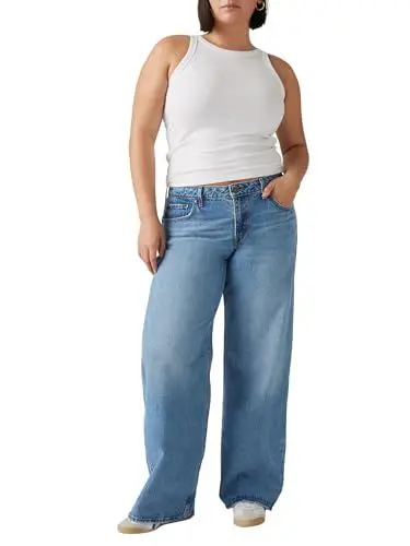Produktbild: Levi's Damen Low Loose Jeans, Good Grades, 31W x 30L