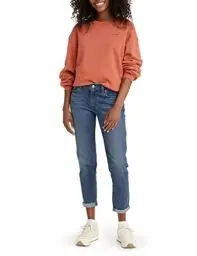 Produktbild: Levi's Damen Mid Rise Boyfriend Jeans, Lapis Gem, 27W / 27L