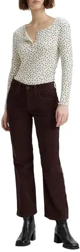 Produktbild: Levi's Damen Middy Ankle Boot Jeans, Mole, 31W / 29L