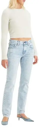 Produktbild: Levi's Damen Middy Straight