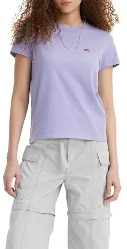 Produktbild: Levi's Damen Perfect Tee Persian Violet XS
