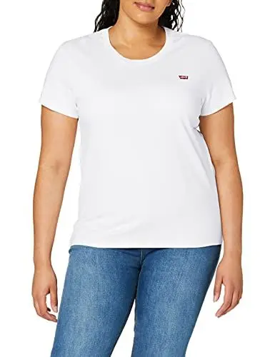 Produktbild: Levi's Damen Perfect Tee White XL