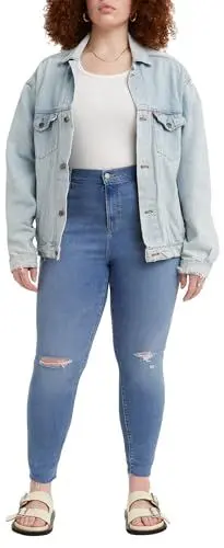 Produktbild: Levi's Damen Plus Size 721™ High Rise Skinny Jeans,Lowdown Plus,24 L