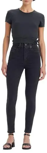 Produktbild: Levi's Damen Retro High Skinny Jeans, Change Of Plans, 23W / 30L