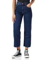 Produktbild: Levi's Damen Ribcage Straight Ankle Jeans,Dark Mineral,31W / 29L