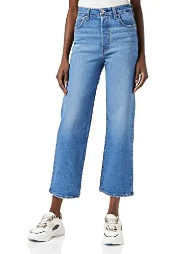 Produktbild: Levi's Damen Ribcage Straight Ankle Jeans,Jive Together,30W / 27L