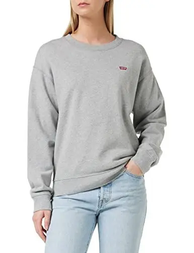 Produktbild: Levi's Damen Standard Crew Sweatshirt,Starstruck Heather Grey,L