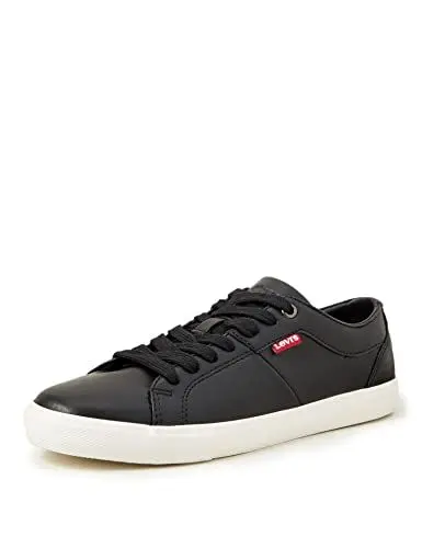 Produktbild: Levis Damen Woods W Sneaker, regular Black , 39 EU