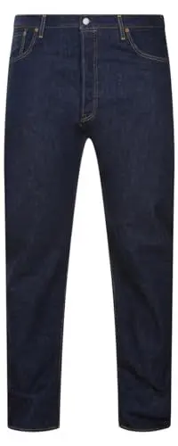 Produktbild: Levi's Herren 501® Original Fit Big & Tall Jeans, Onewash, 46W / 32L