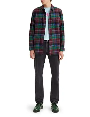 Produktbild: Levi's Herren 501 Original Fit Jeans Jeans, Crash Courses, 36W / 34L
