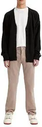 Produktbild: Levi's Herren 501 Original Fit Jeans, All Beige, 33W / 32L