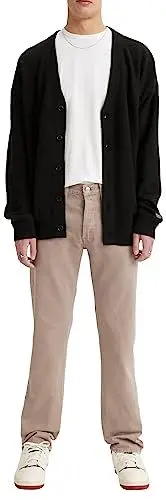 Produktbild: Levi's Herren 501 Original Fit Jeans Jeans, All Beige, 34W / 32L