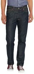 Produktbild: Levi's Herren 501 Original Fit Jeans Jeans, Marlon, 33W / 34L