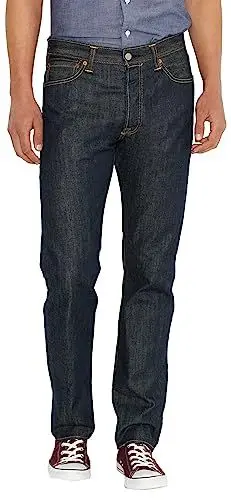 Produktbild: Levi's Herren 501 Original Fit Jeans Jeans, Marlon, 36W / 36L