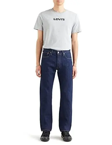 Produktbild: Levi's Herren 501 Original Fit Jeans Jeans, One Wash, 36W / 30L