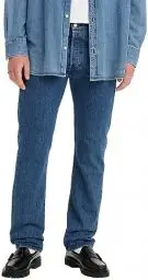 Produktbild: Levi's Herren 501 Original Fit Jeans Jeans, Stonewash, 33W / 36L