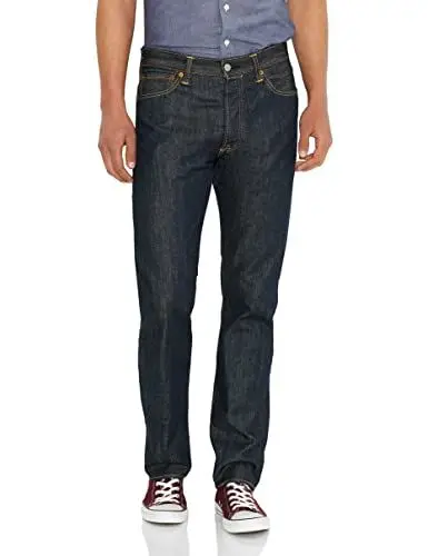 Produktbild: Levi's Herren 501 Original Fit Jeans, Marlon, 33W / 34L