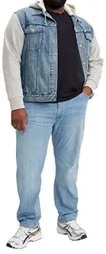Produktbild: Levi's Herren 502 Taper Big & Tall Jeans, Back On My Feet, 46W / 32L