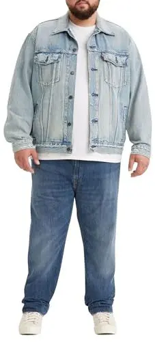 Produktbild: Levi's Herren 502 Taper Big & Tall Jeans, Shitake, 40W / 34L