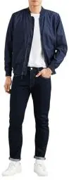 Produktbild: Levi's Herren 502 Taper Jeans, Onewash, 34W / 32L