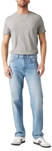 Produktbild: Levi's Herren 505 Regular Fit StraightJeans, Hole in The Wall, 36W / 32L