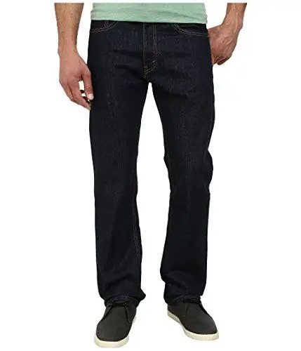 Produktbild: Levi's Herren 505 Regular Fit - Obsolete Straight Jeans, Rinse, 36W / 32L