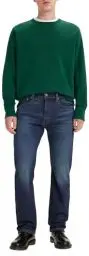 Produktbild: Levi's Herren 505 Regular Fit Jeans Sunset Down (Dunkelblau) 34W /34L