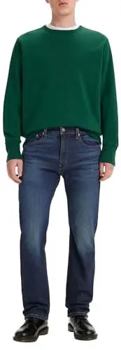 Produktbild: Levi's Herren 505 Regular Fit Jeans Sunset Down (Dunkelblau) 34W /34L