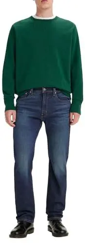 Produktbild: Levi's Herren 505 Regular Fit StraightJeans , Sunset Down, 38W / 32L