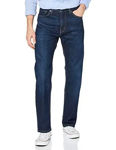 Produktbild: Levi's Herren 505 Regular Fit StraightJeans, Nail Loop Knot, 32W / 32L
