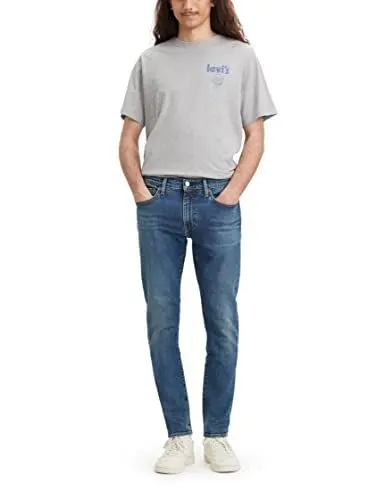 Produktbild: Levi's Herren 512 Slim Taper Jeans, Mittleres Indigo, 26W / 30L