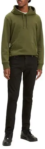 Produktbild: Levi's Herren 512 Slim Taper Jeans, Nightshine, 34W / 30L