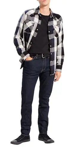 Produktbild: Levi's Herren 512 Slim Taper Jeans, Rock Cod, 34W / 36L