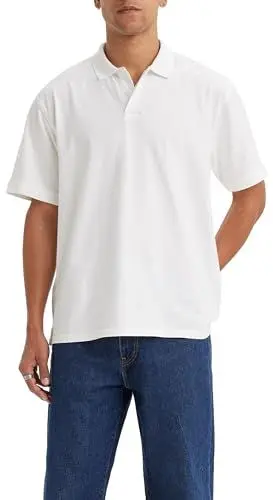 Produktbild: Levi's Herren Authentic Polo Polohemd, Bright White, L