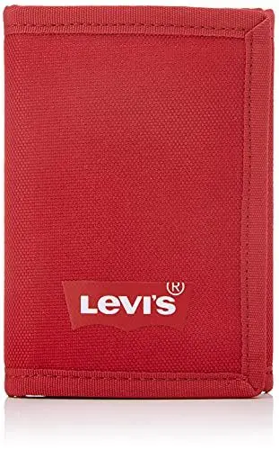 Produktbild: Levi's Herren Batwing Trifold Wallet, Regular Red
