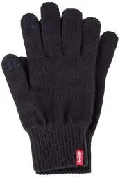 Produktbild: Levi's Herren Ben Touch Screen Gloves Handschuhe, Blau (Blue), Large