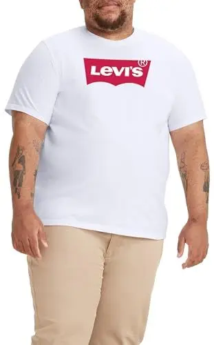 Produktbild: Levi's Herren Big & Tall Graphic Tee
