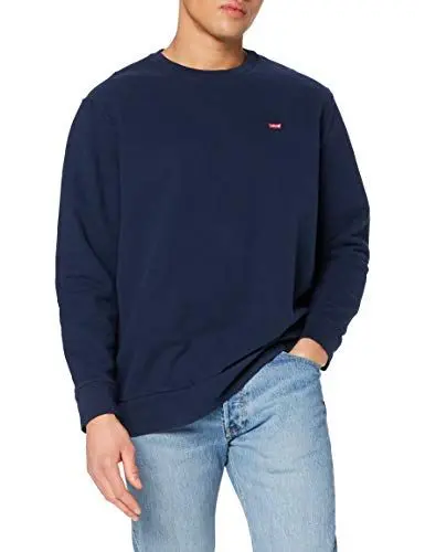 Produktbild: Levi's Herren Big & Tall Original Housemark Crew Sweatshirt
