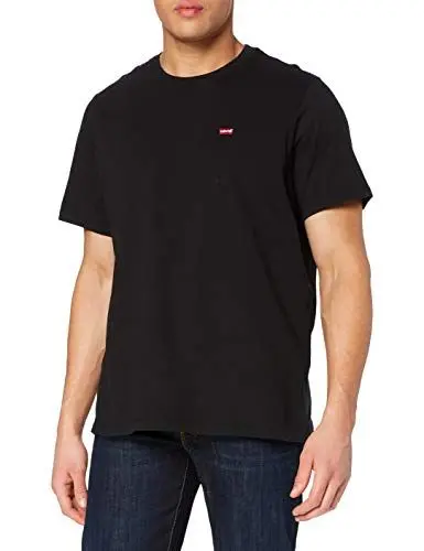Produktbild: Levi's Herren Big & Tall Original Housemark Tee