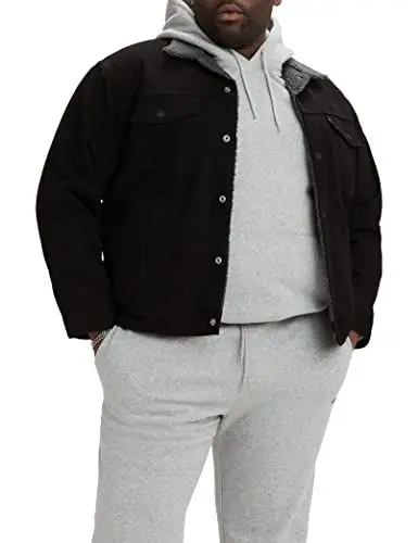 Produktbild: Levi's Herren Big & Tall Sherpa Trucker Jacke, Duvall, 4XL