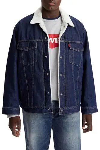 Produktbild: Levi's Herren Big & Tall Sherpa Trucker, Rockridge, XL
