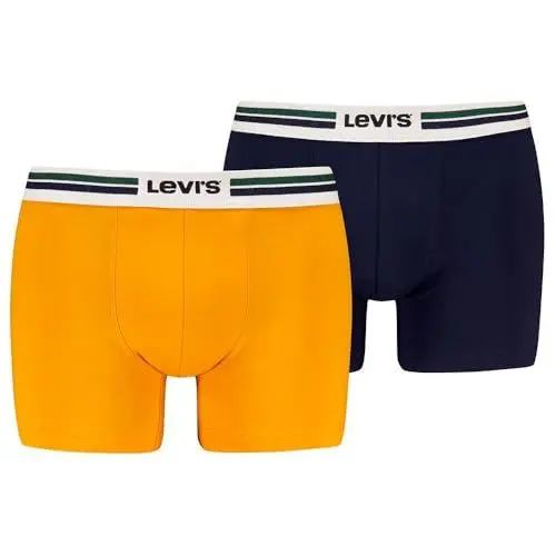 Produktbild: Levi's Herren Boxer Bodywear, Yellow Combo, L