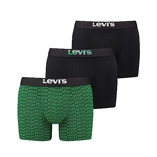 Produktbild: Levi's Herren Boxer, Green Combo, S (2er Pack)