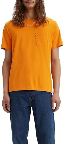 Produktbild: Levi's Herren Classic Pocket Tee Sweatshirt, Desert Sun, L