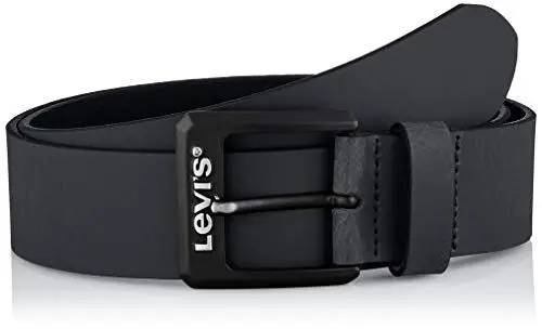 Produktbild: Levi's Herren Contrast Levis Belt, Regular Black, 105