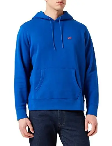 Produktbild: Levi's Herren Core NG Hoodie Surf Blue (Blau) S