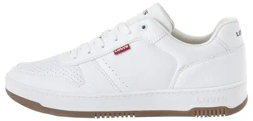 Produktbild: Levi's Herren Drive Sneaker,51 Regular White,45 EU