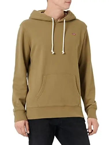 Produktbild: Levi's Herren New Original Sweatshirt Hoodie, Martini Olive, L
