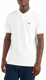 Produktbild: Levi's Herren Housemark Polo T-Shirt, White +, L EU