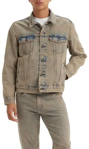 Produktbild: Levi's Herren Jacket Jeansjacke, for The Team OD Trucker, XL